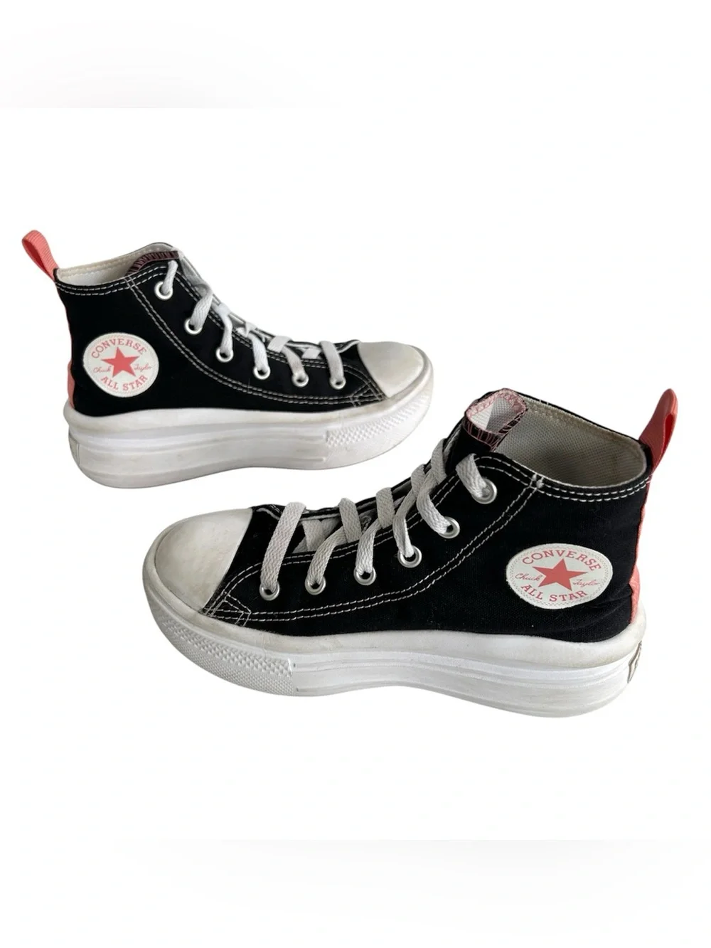 Converse Chuck Taylor All Star Move Platform High-Top Sneaker Junior Size 1